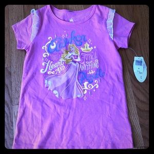 Brand new w/tags Disney girls Sleeping Beauty tee
